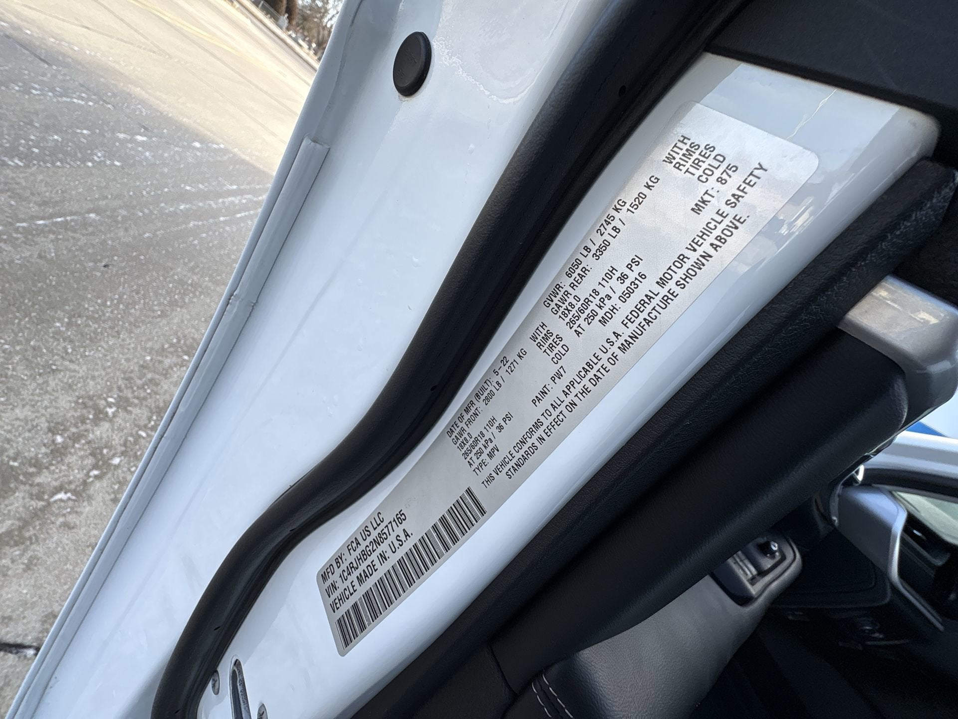 2022 Jeep Grand Cherokee Limited