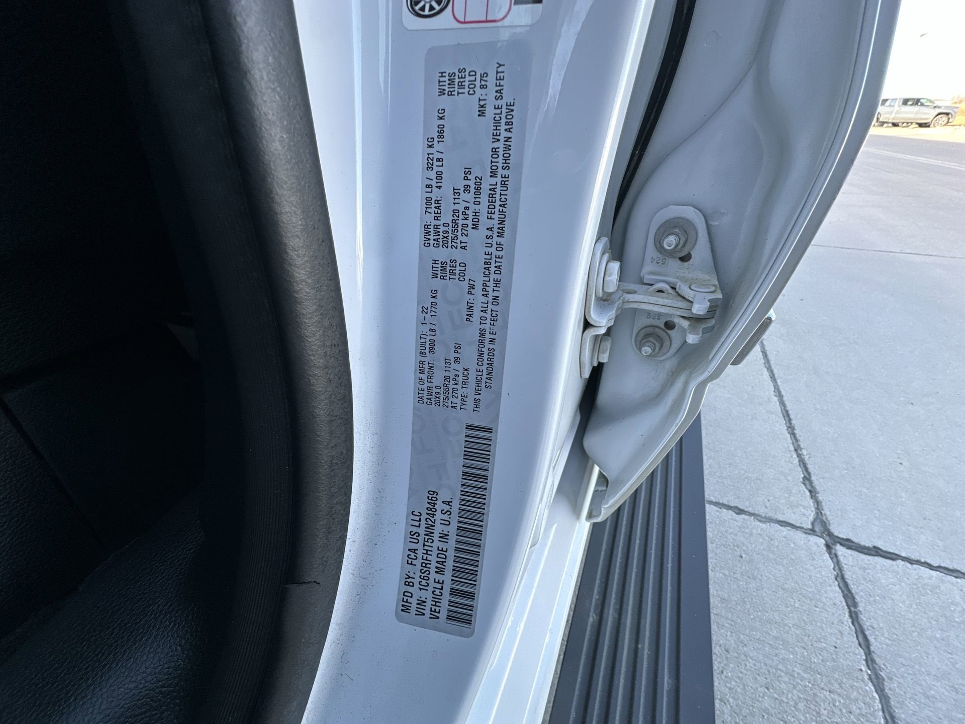 2022 RAM 1500 Limited