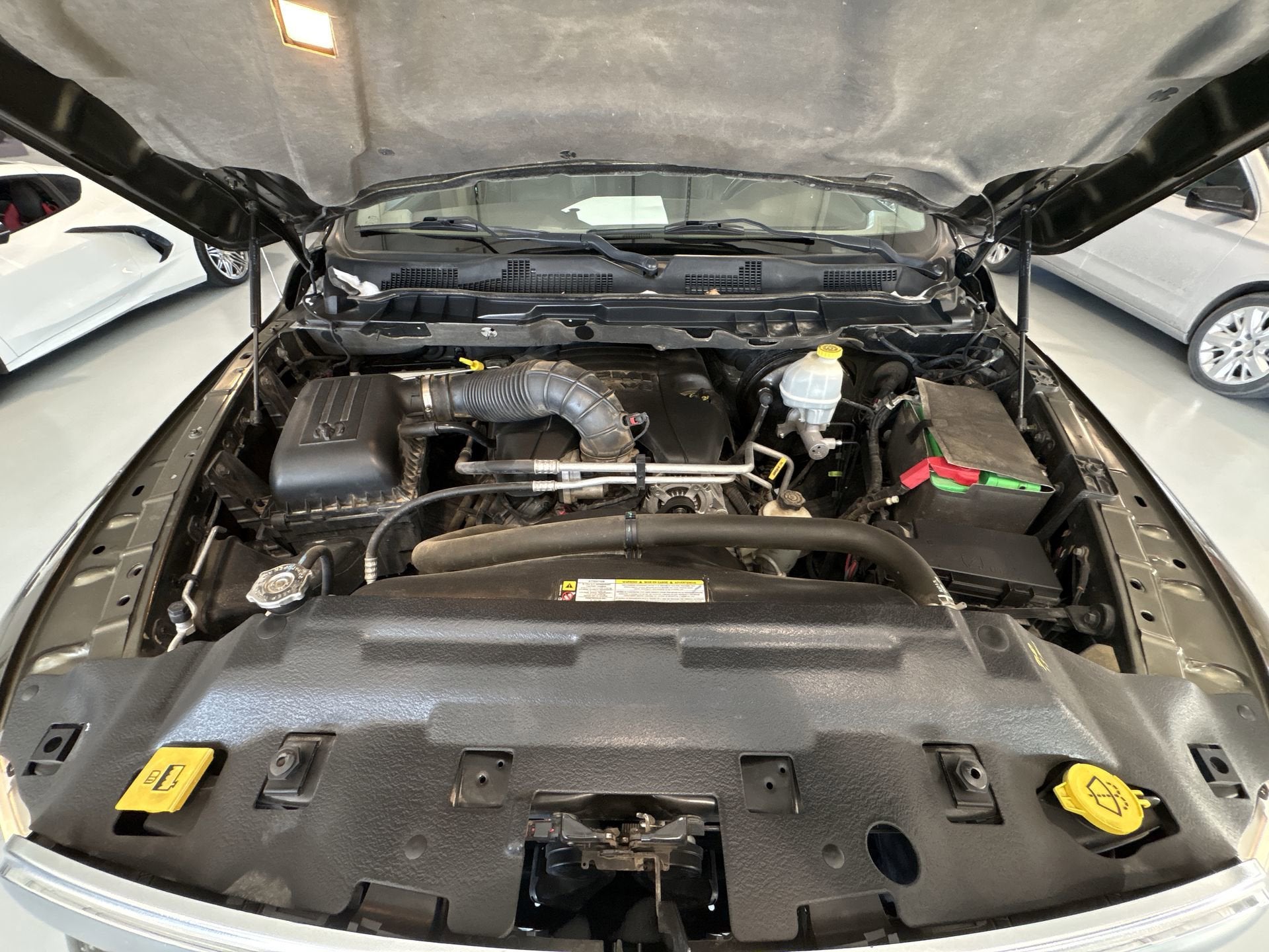 2011 RAM 1500 Laramie Longhorn Edition