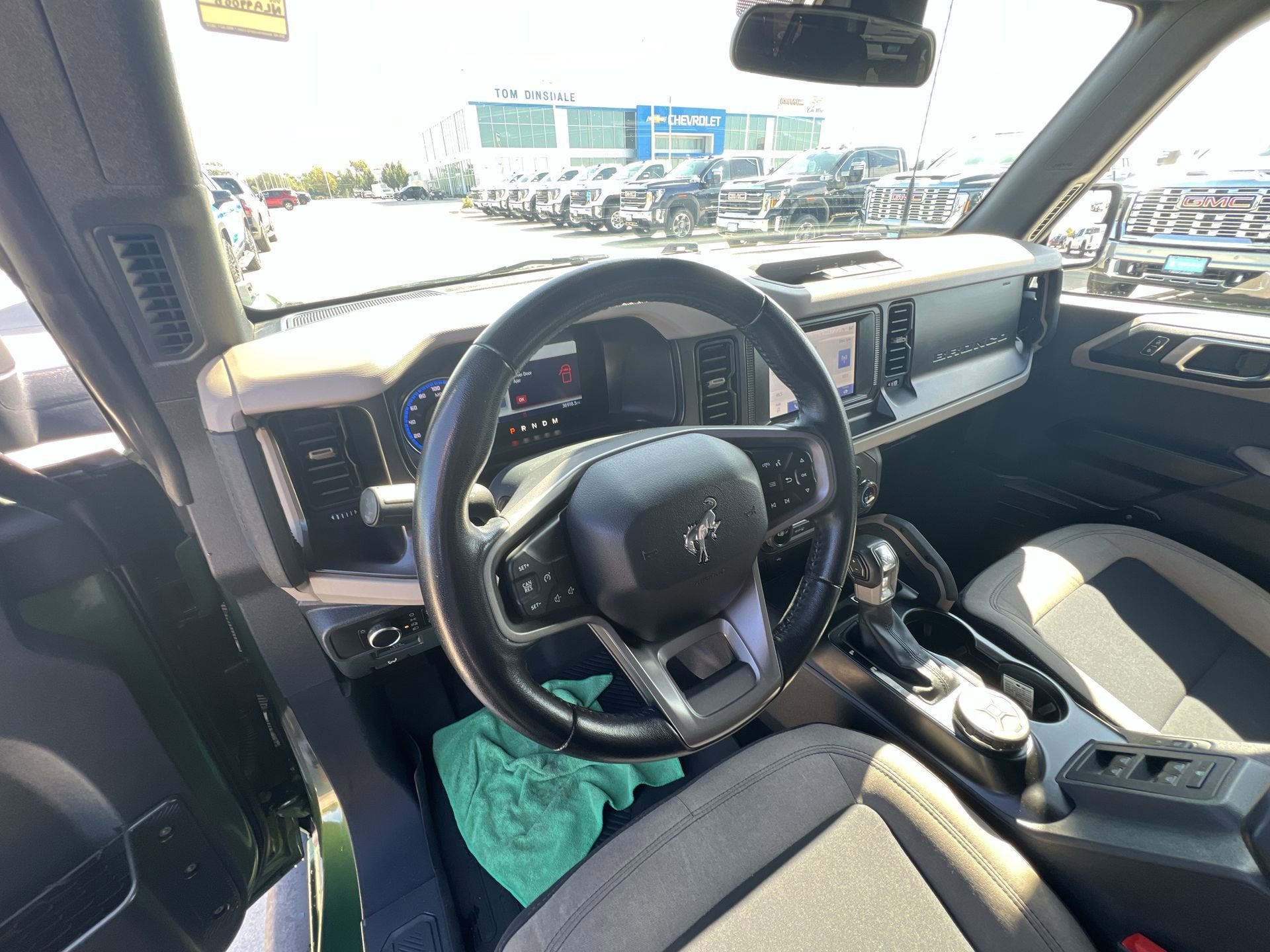 2022 Ford Bronco Base