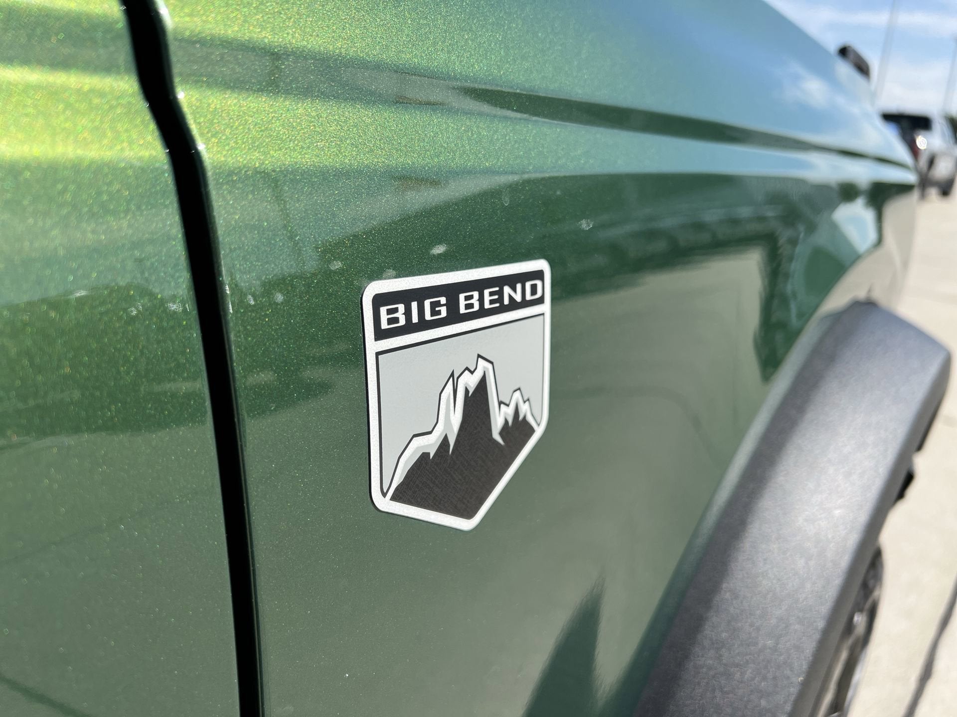 2022 Ford Bronco Base