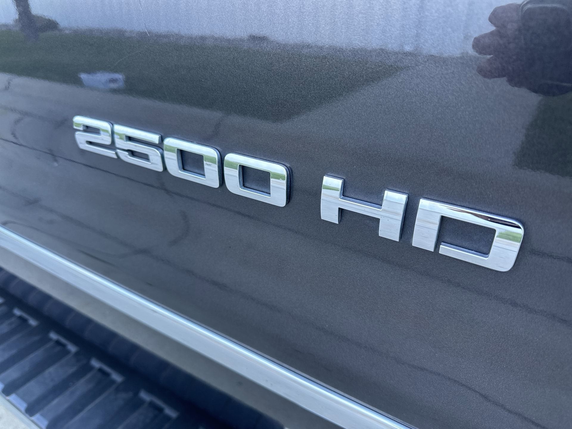 2015 Chevrolet Silverado 2500 HD LTZ