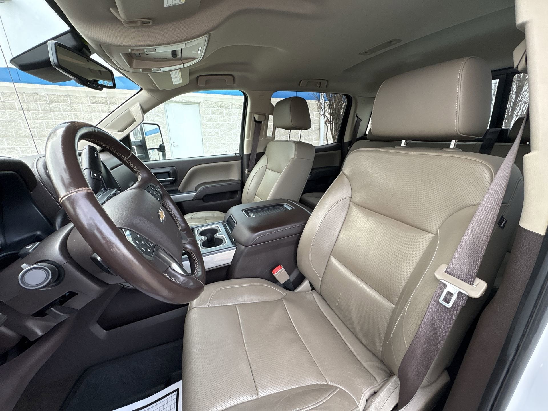 2017 Chevrolet Silverado 2500 HD LTZ