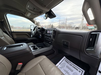 2017 Chevrolet Silverado 2500 HD LTZ