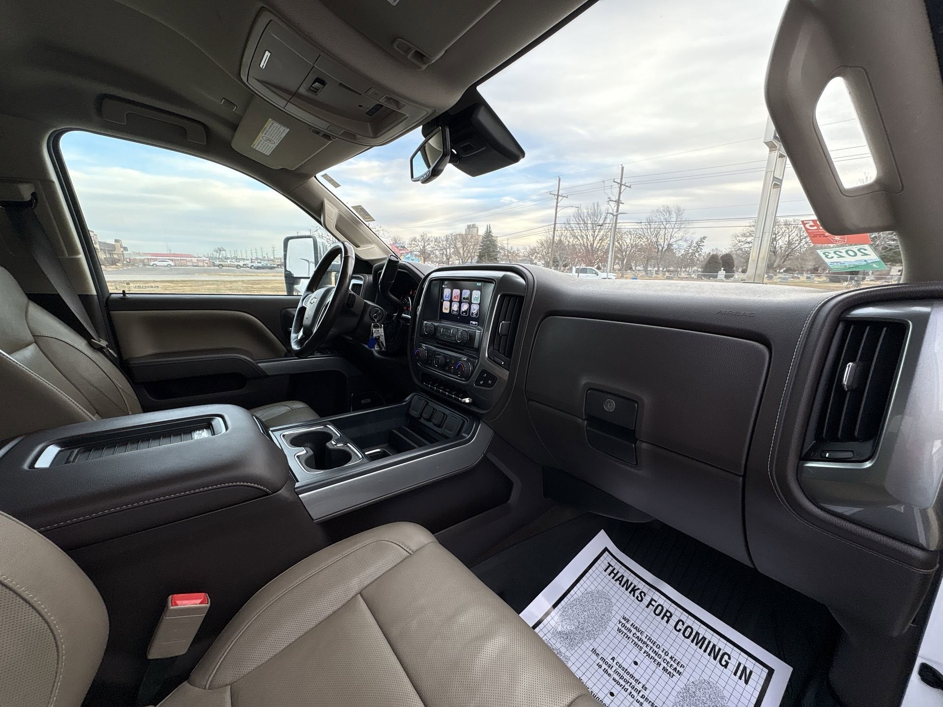 2017 Chevrolet Silverado 2500 HD LTZ