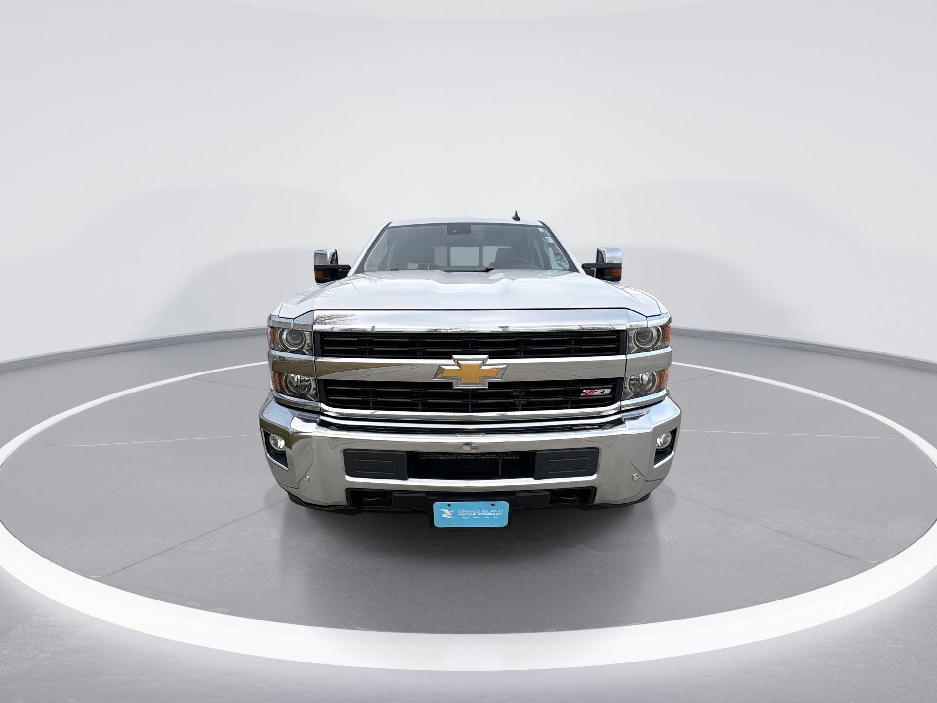 2017 Chevrolet Silverado 2500 HD LTZ