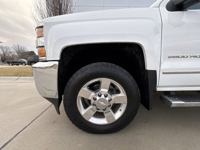 2017 Chevrolet Silverado 2500 HD LTZ