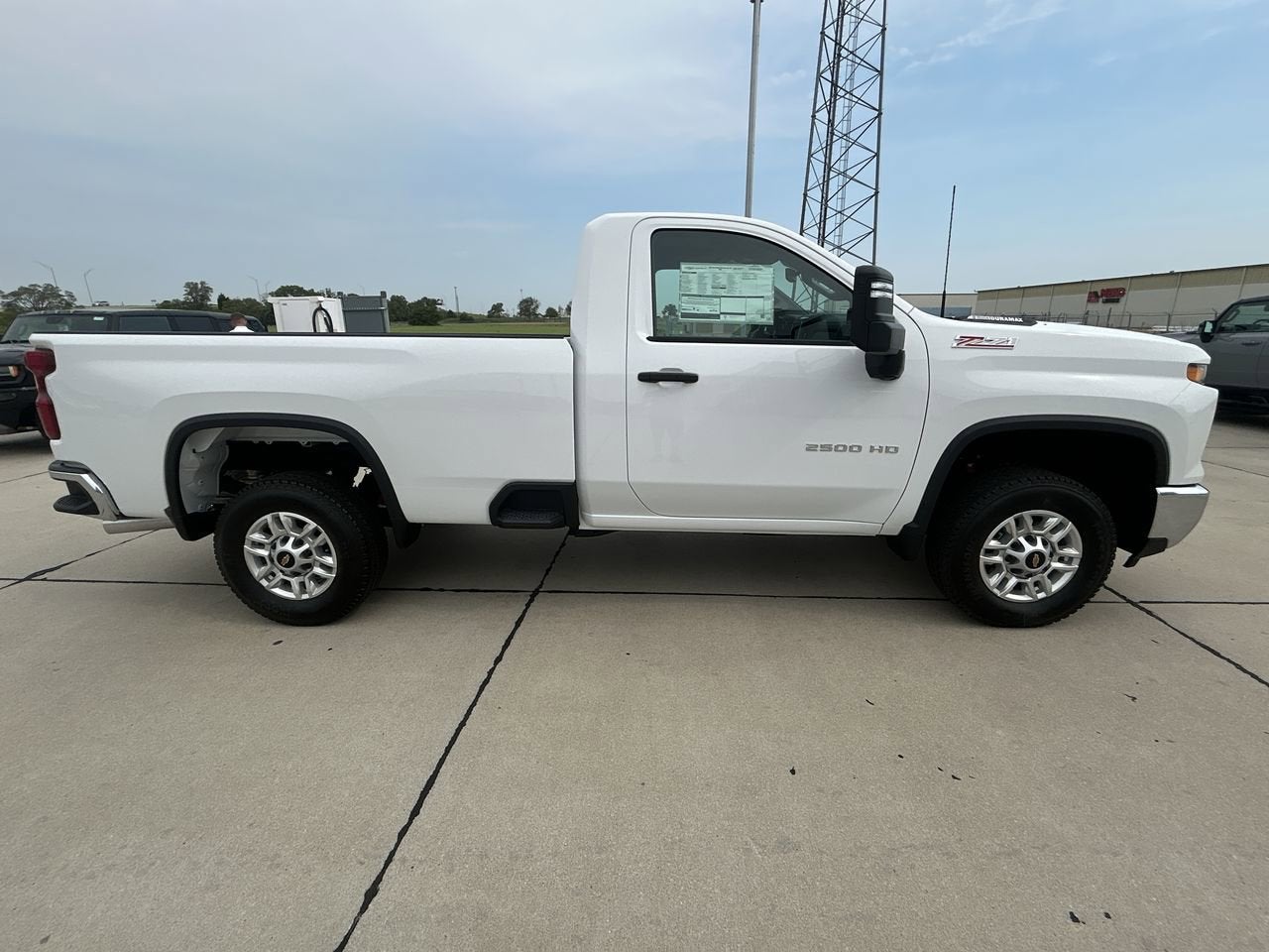 2025 Chevrolet Silverado 2500 HD WT