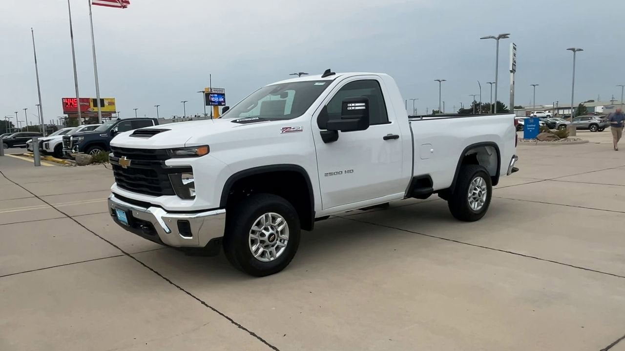 2025 Chevrolet Silverado 2500 HD WT
