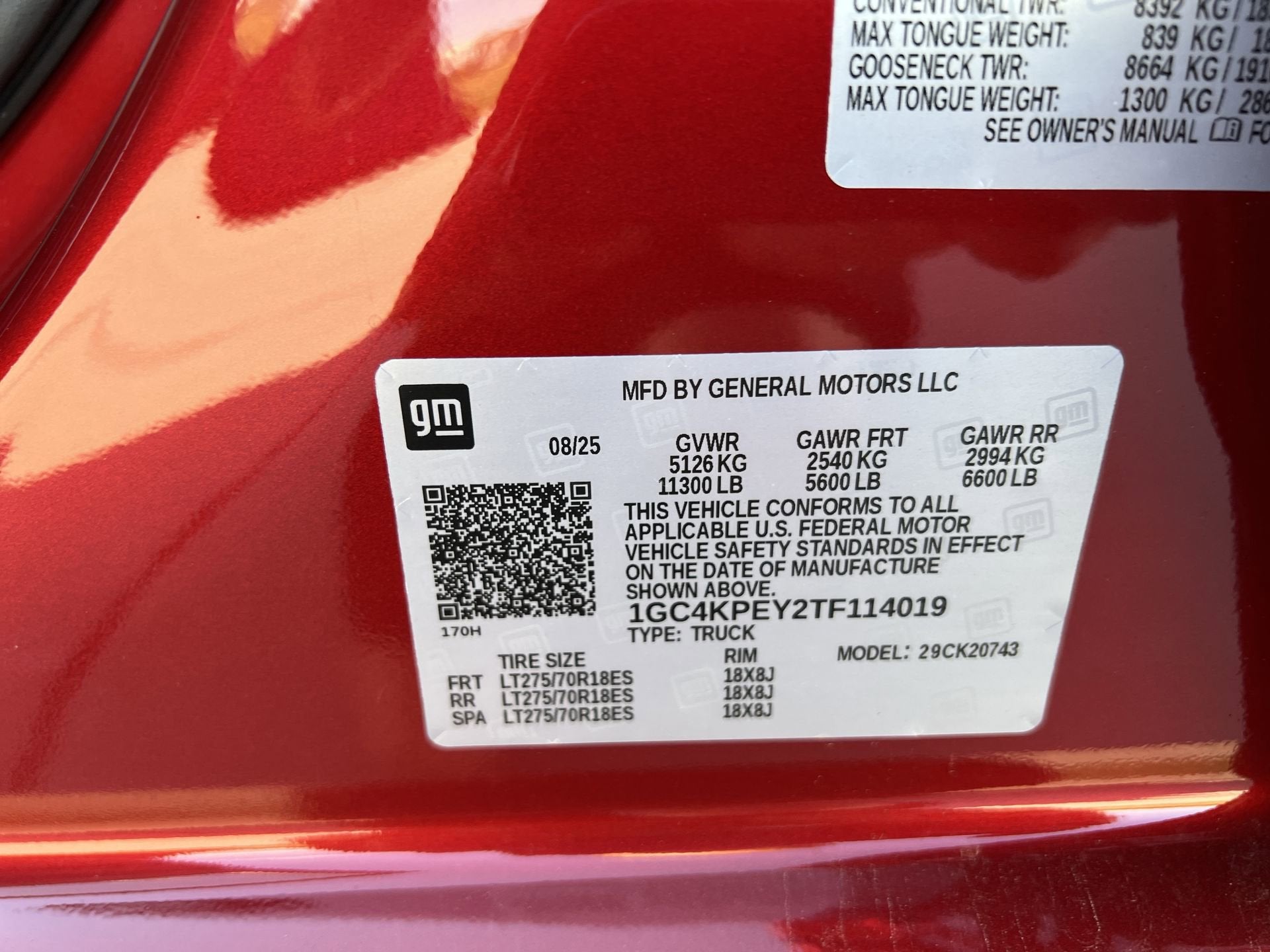 2026 Chevrolet Silverado 2500 HD LTZ