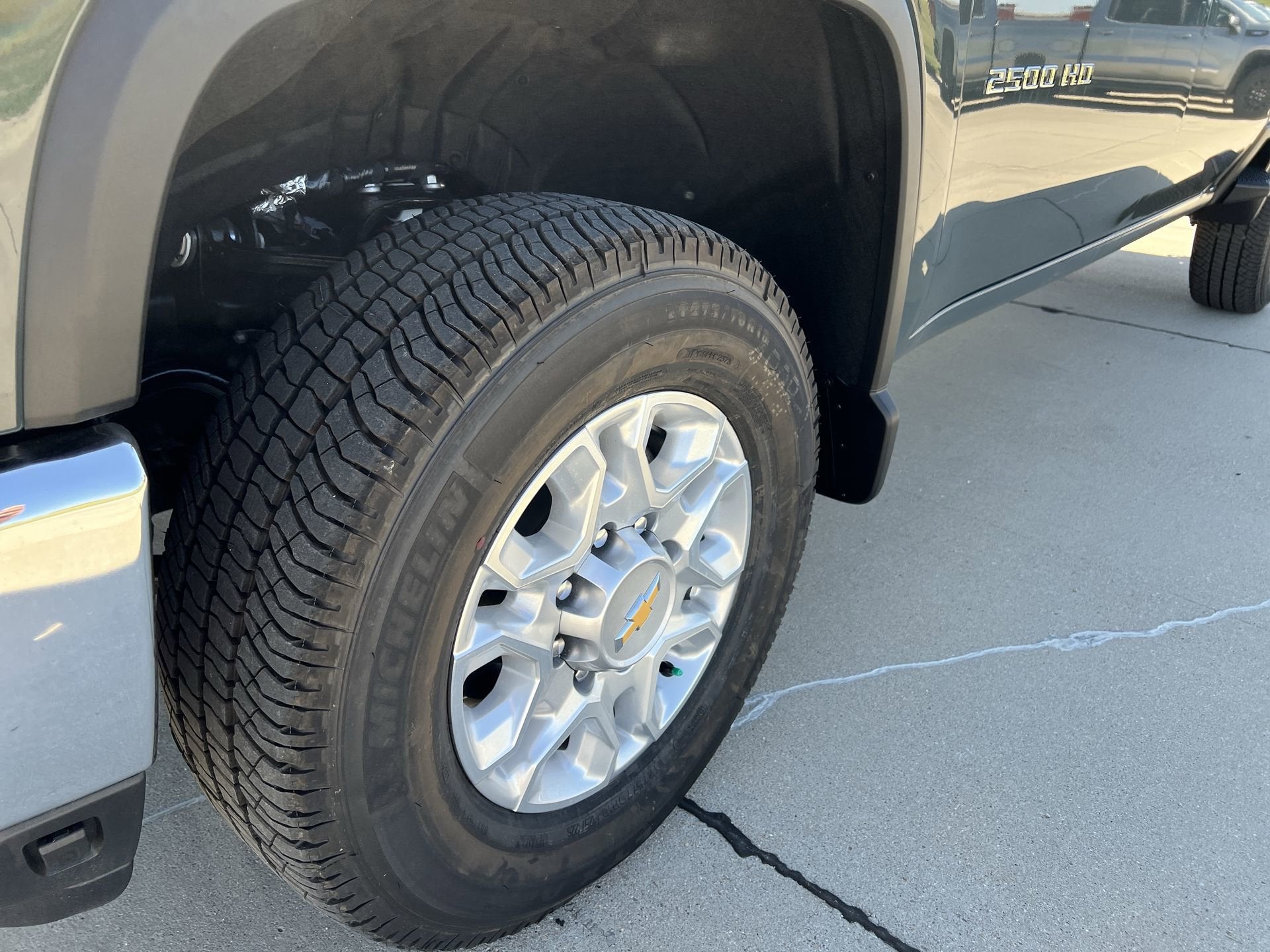 2026 Chevrolet Silverado 2500 HD LTZ