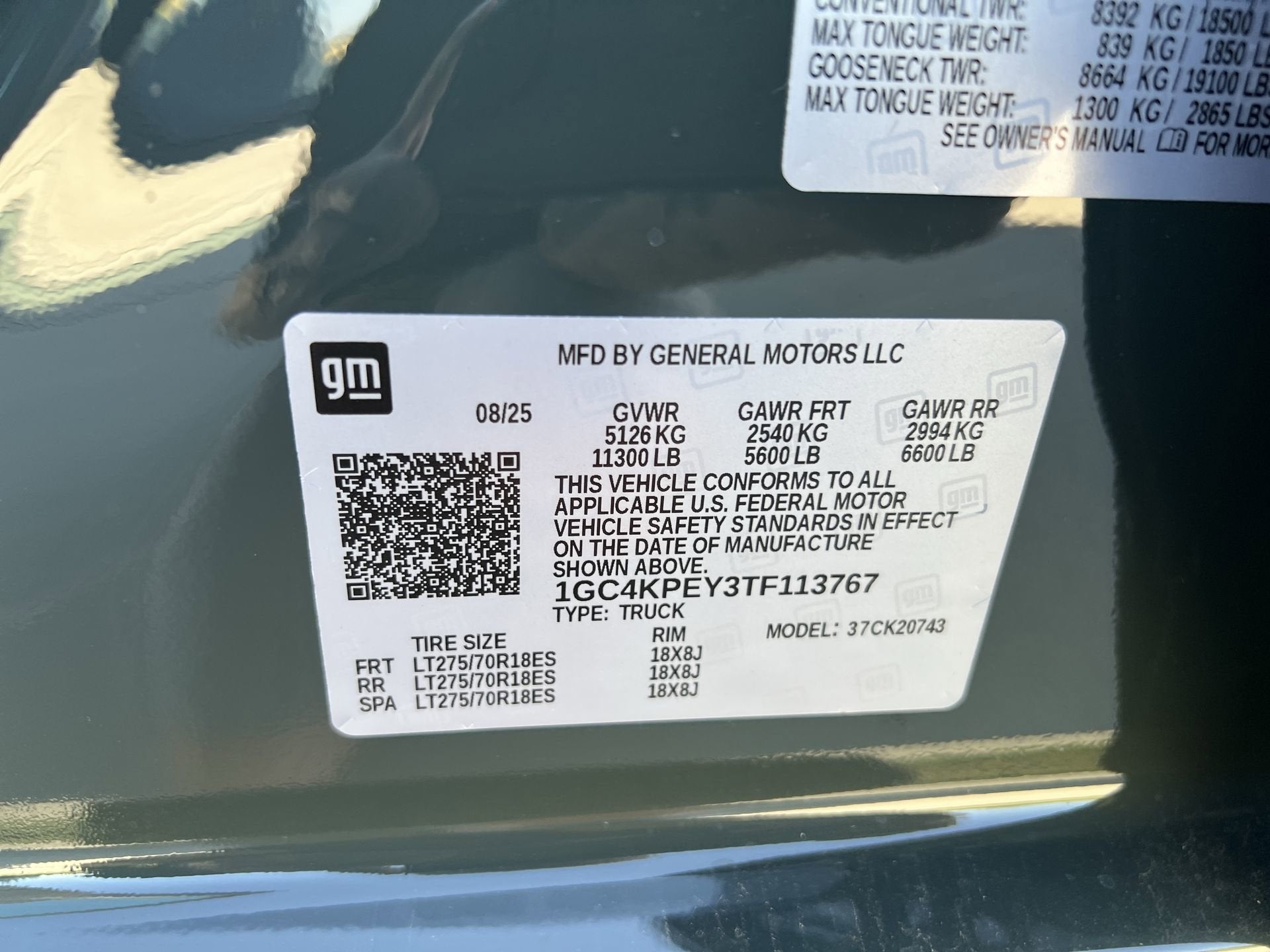 2026 Chevrolet Silverado 2500 HD LTZ