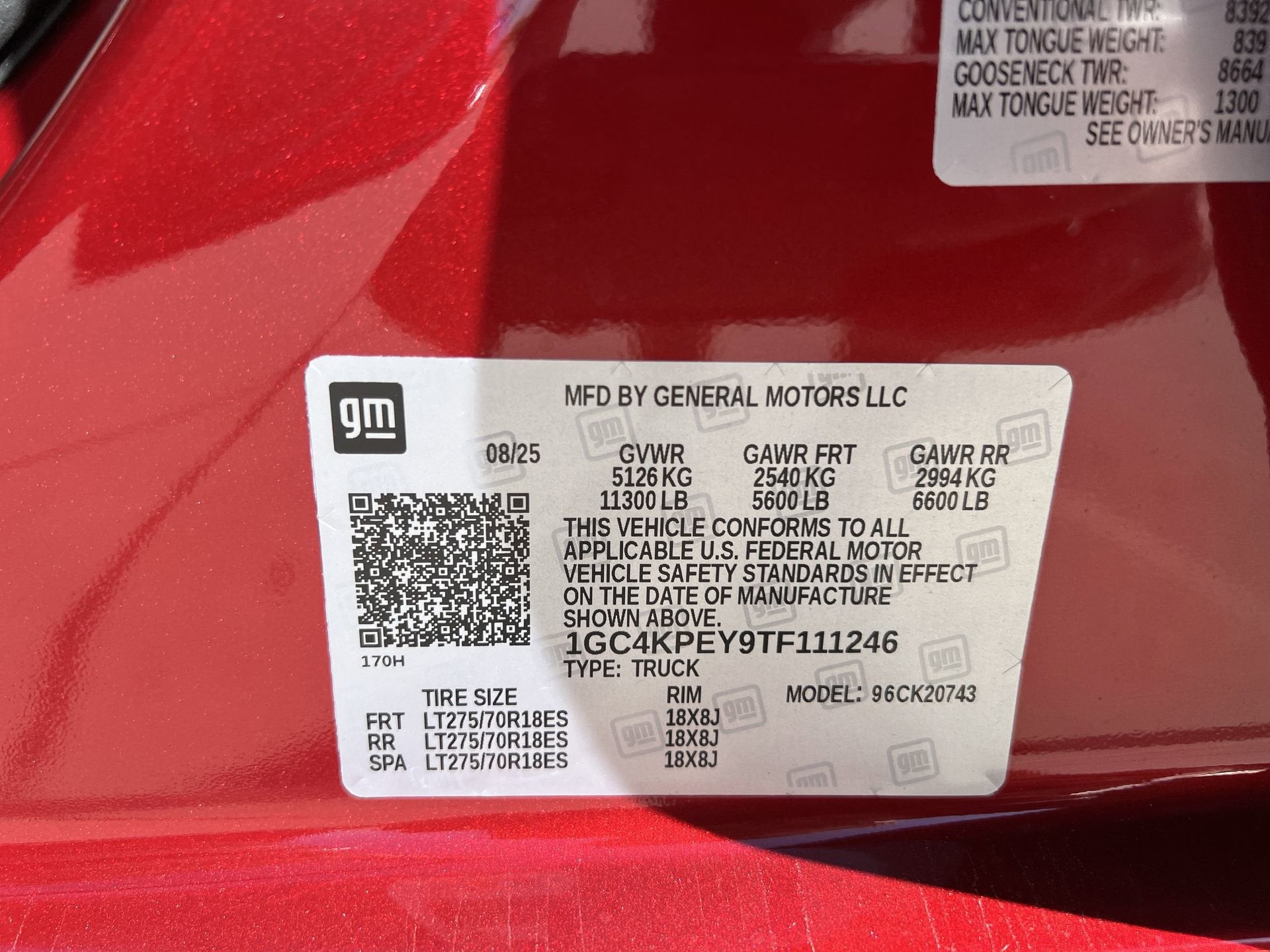 2026 Chevrolet Silverado 2500 HD LTZ