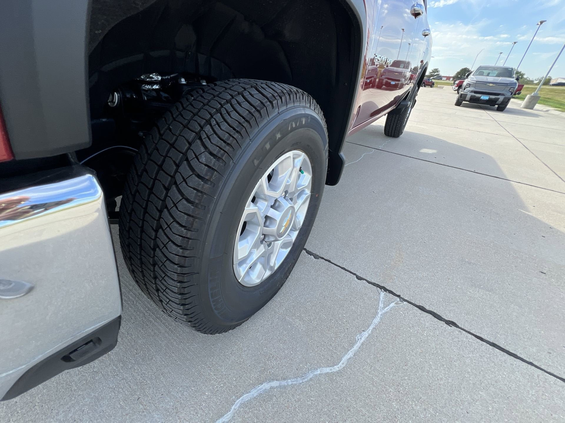 2026 Chevrolet Silverado 2500 HD LTZ