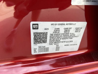 2026 Chevrolet Silverado 2500 HD LTZ