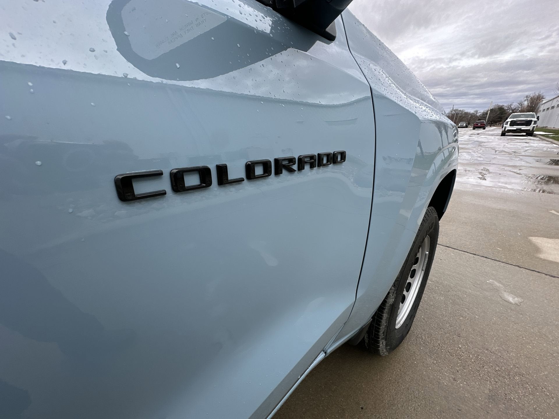 2026 Chevrolet Colorado WT