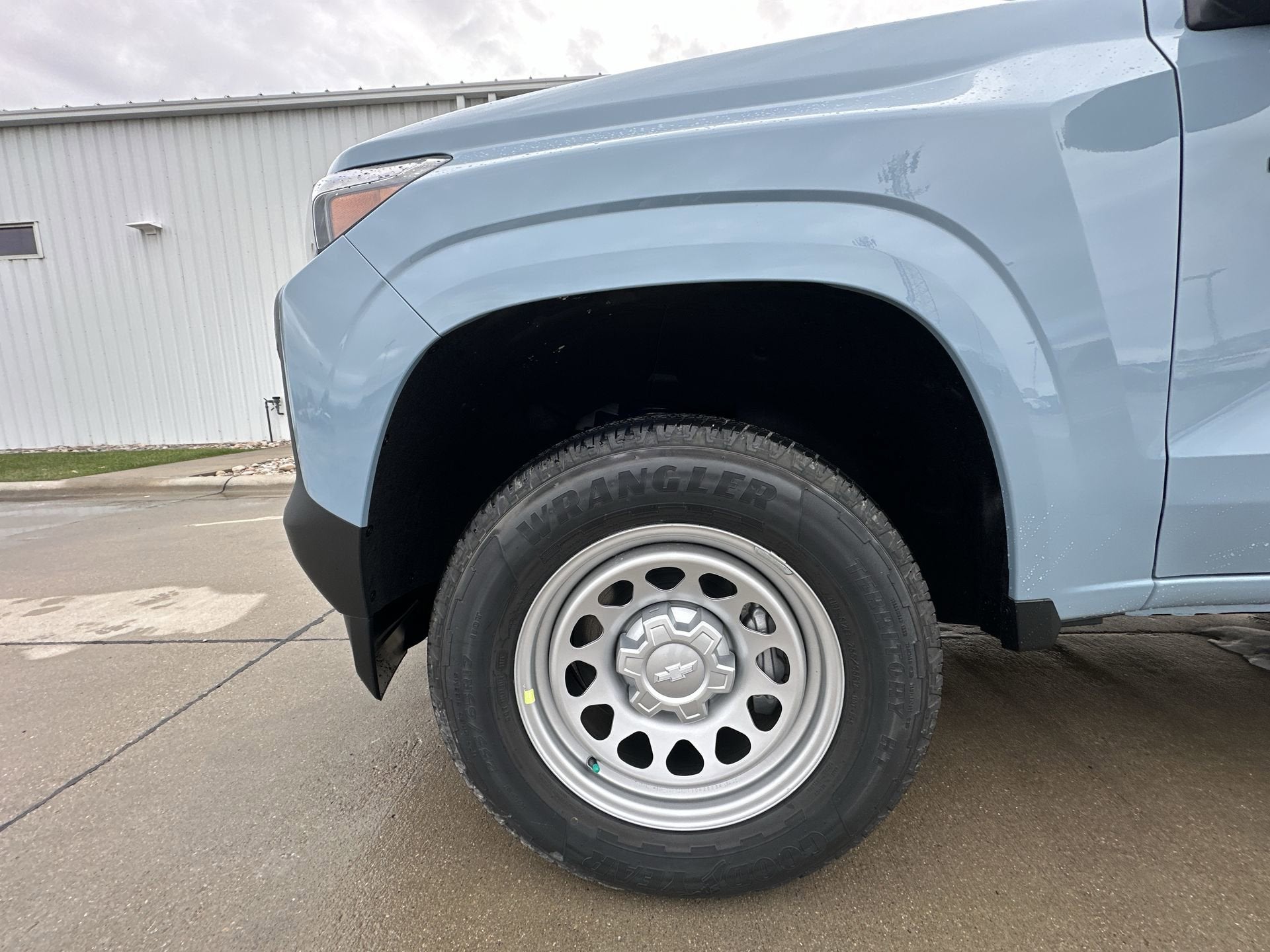 2026 Chevrolet Colorado WT