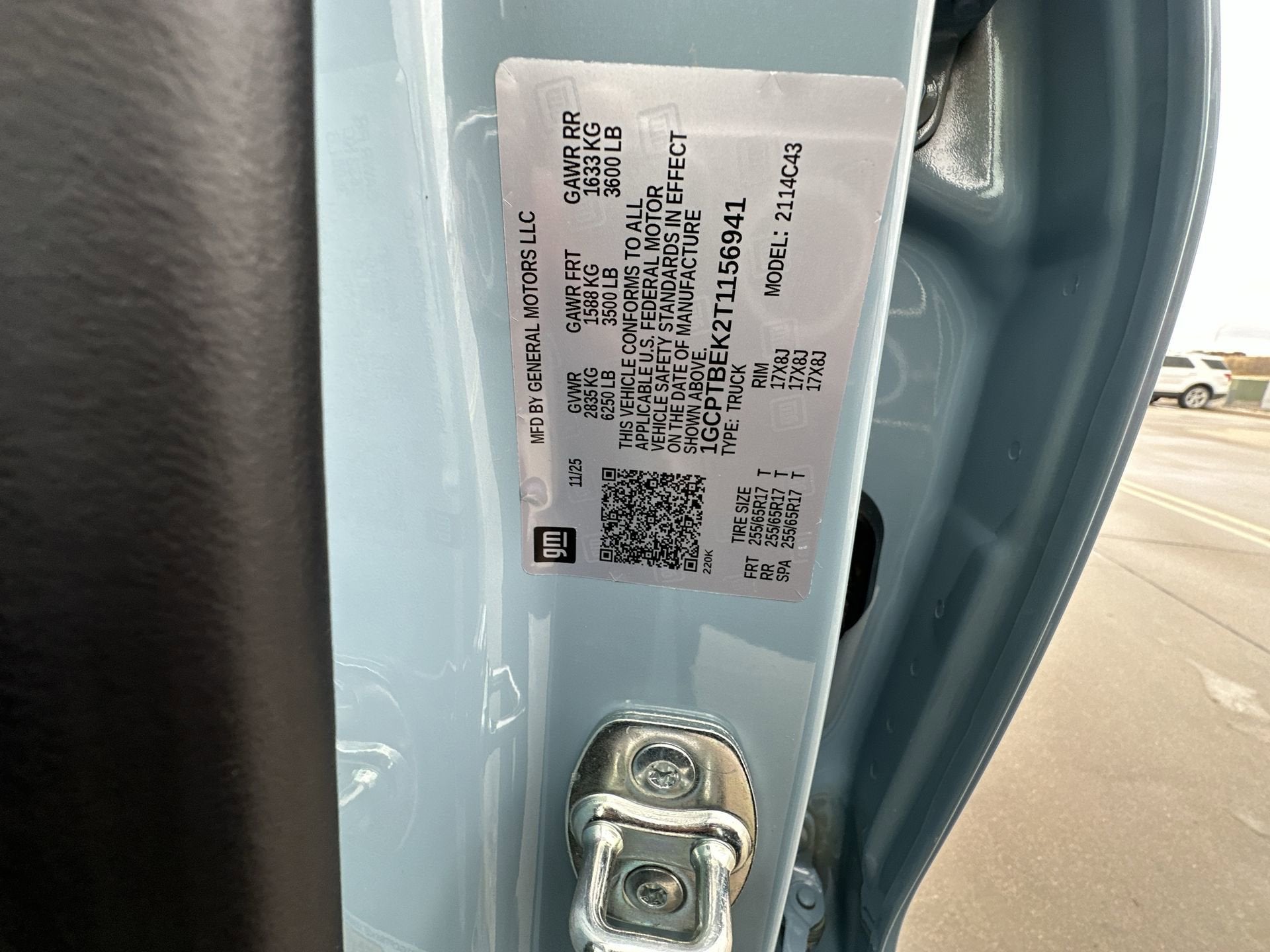 2026 Chevrolet Colorado WT