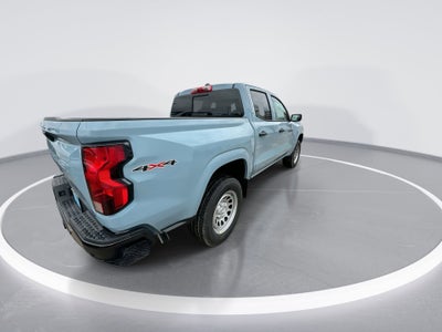 2026 Chevrolet Colorado WT
