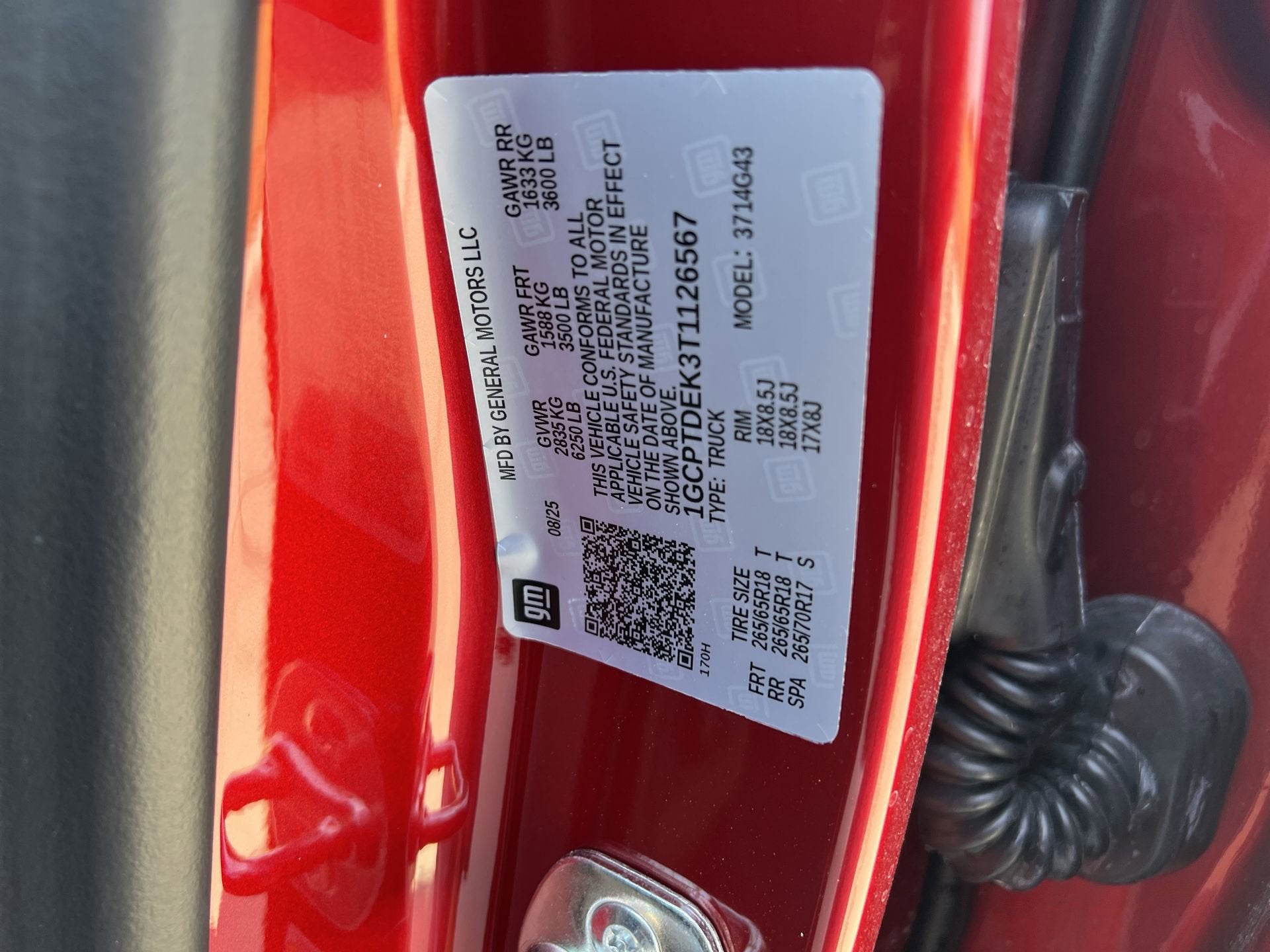 2026 Chevrolet Colorado Z71