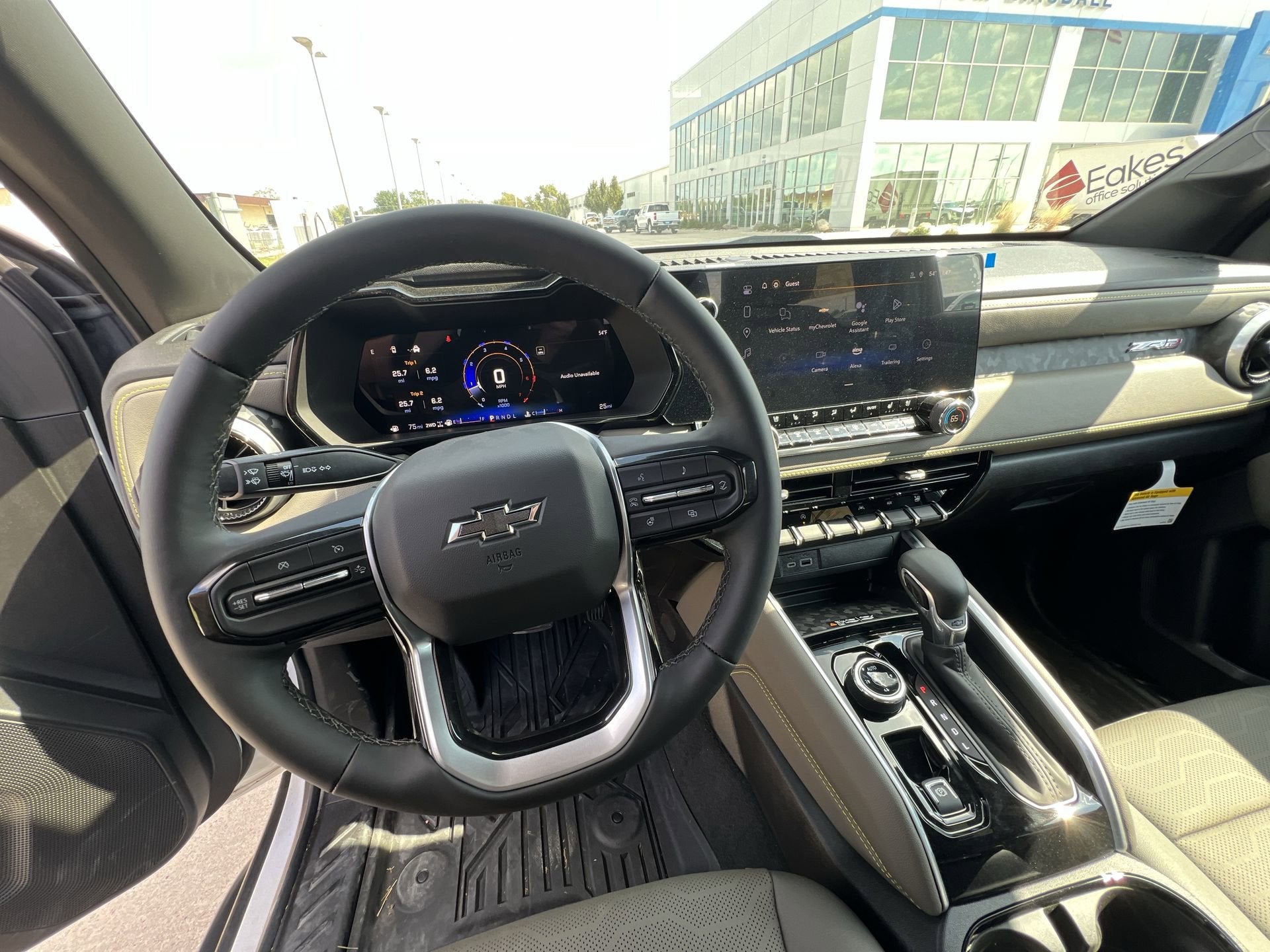 2025 Chevrolet Colorado ZR2