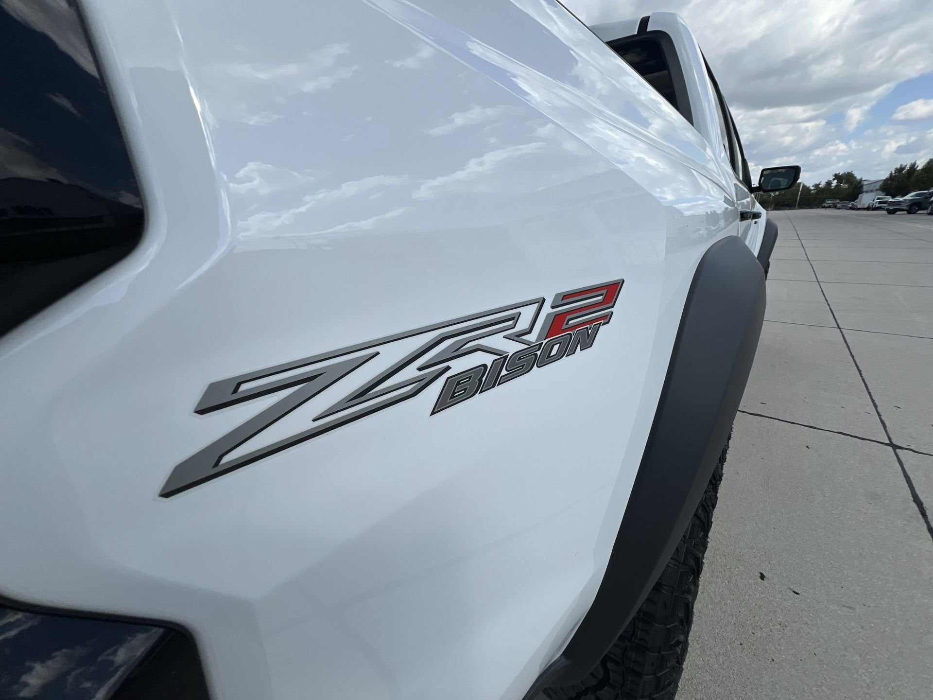 2025 Chevrolet Colorado ZR2