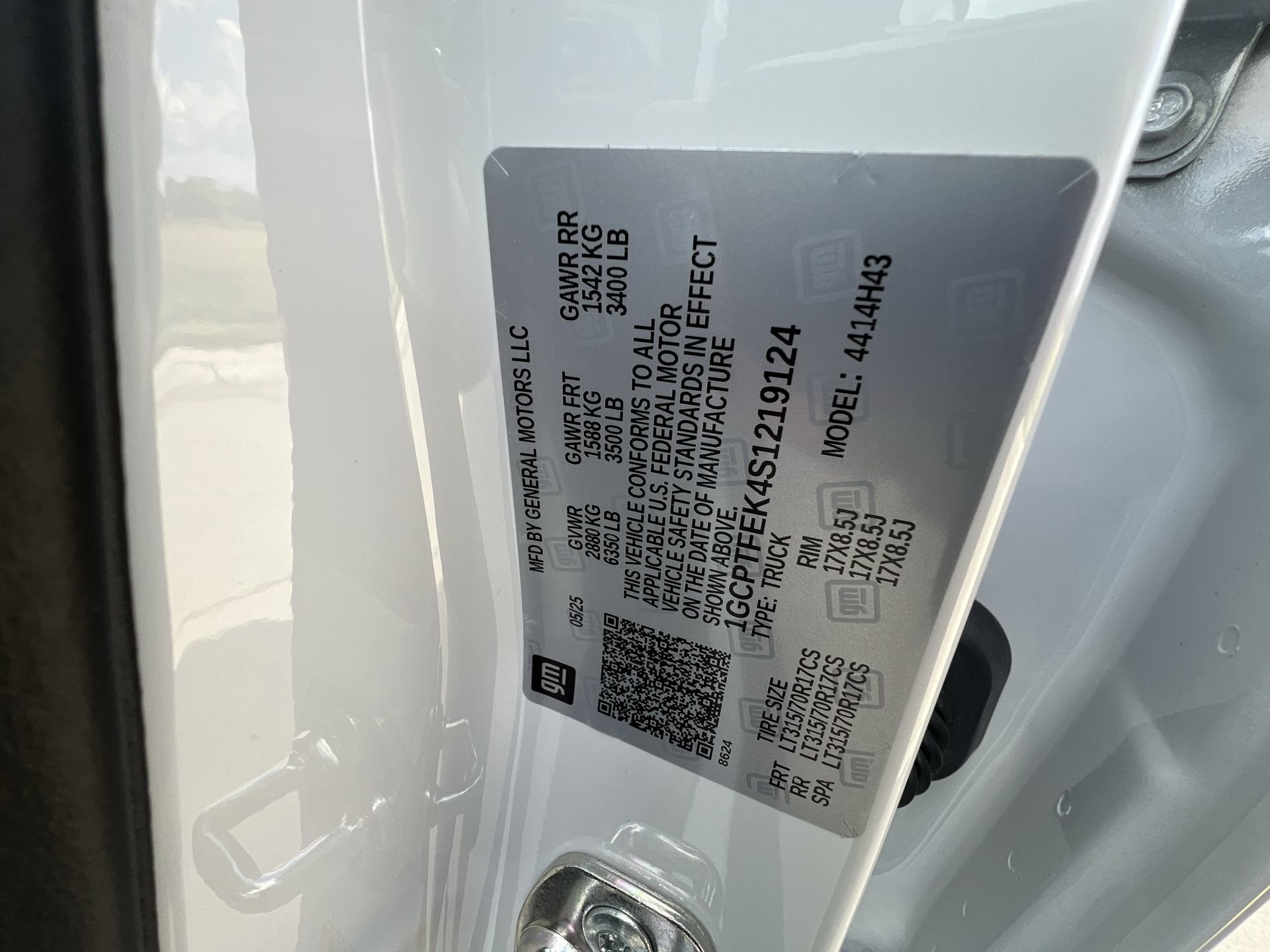 2025 Chevrolet Colorado ZR2