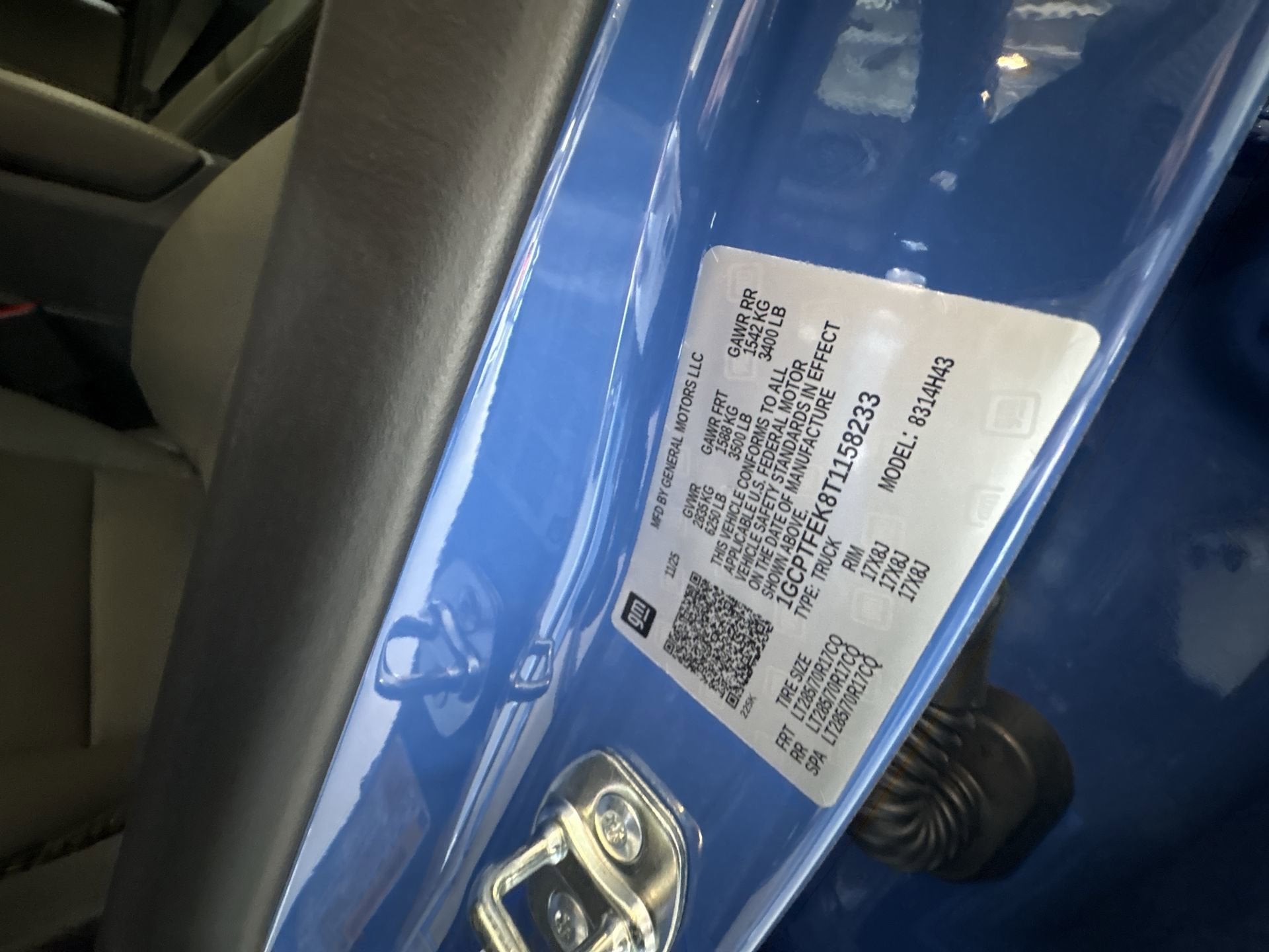 2026 Chevrolet Colorado ZR2