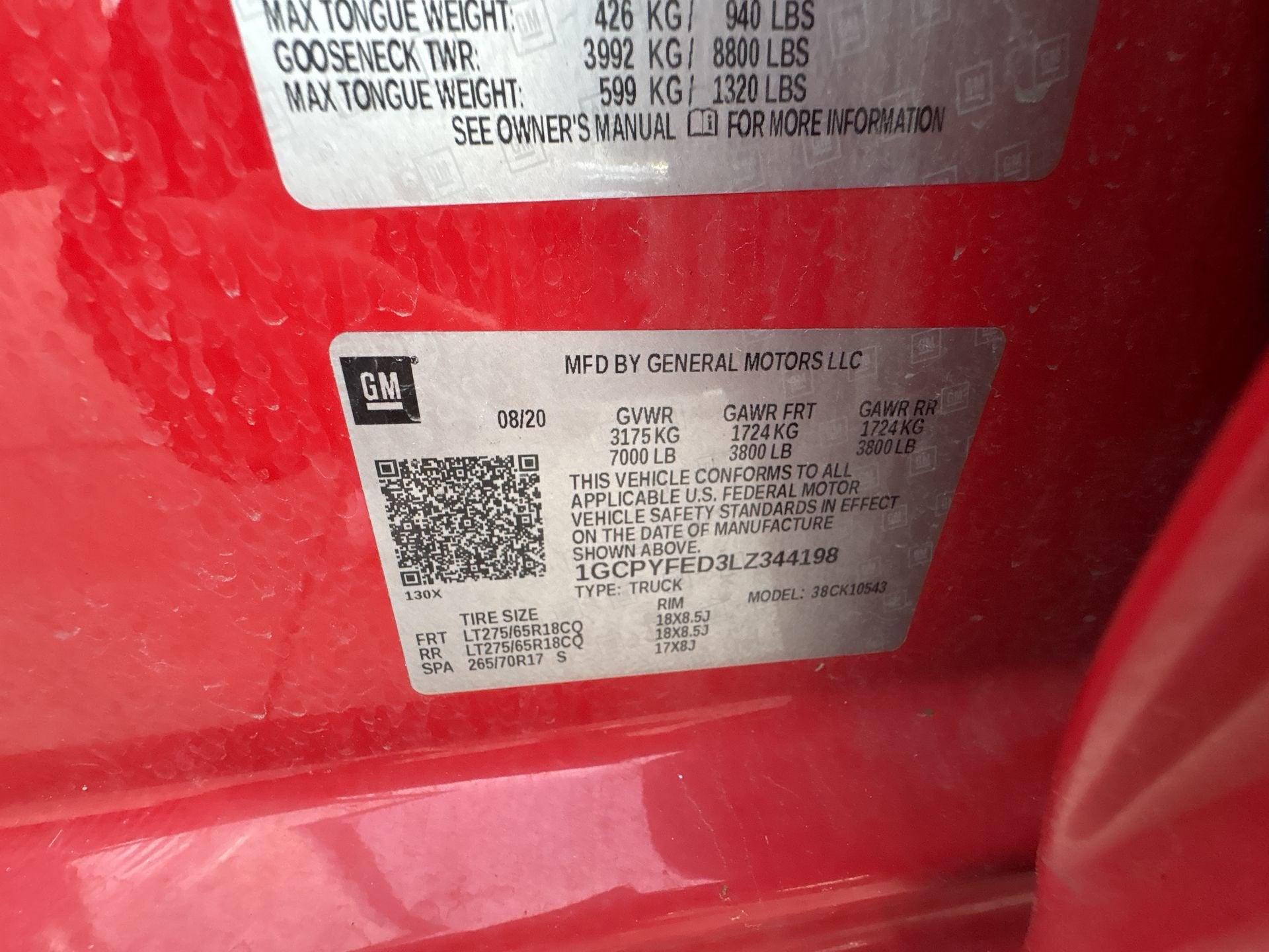 2020 Chevrolet Silverado 1500 LT Trail Boss