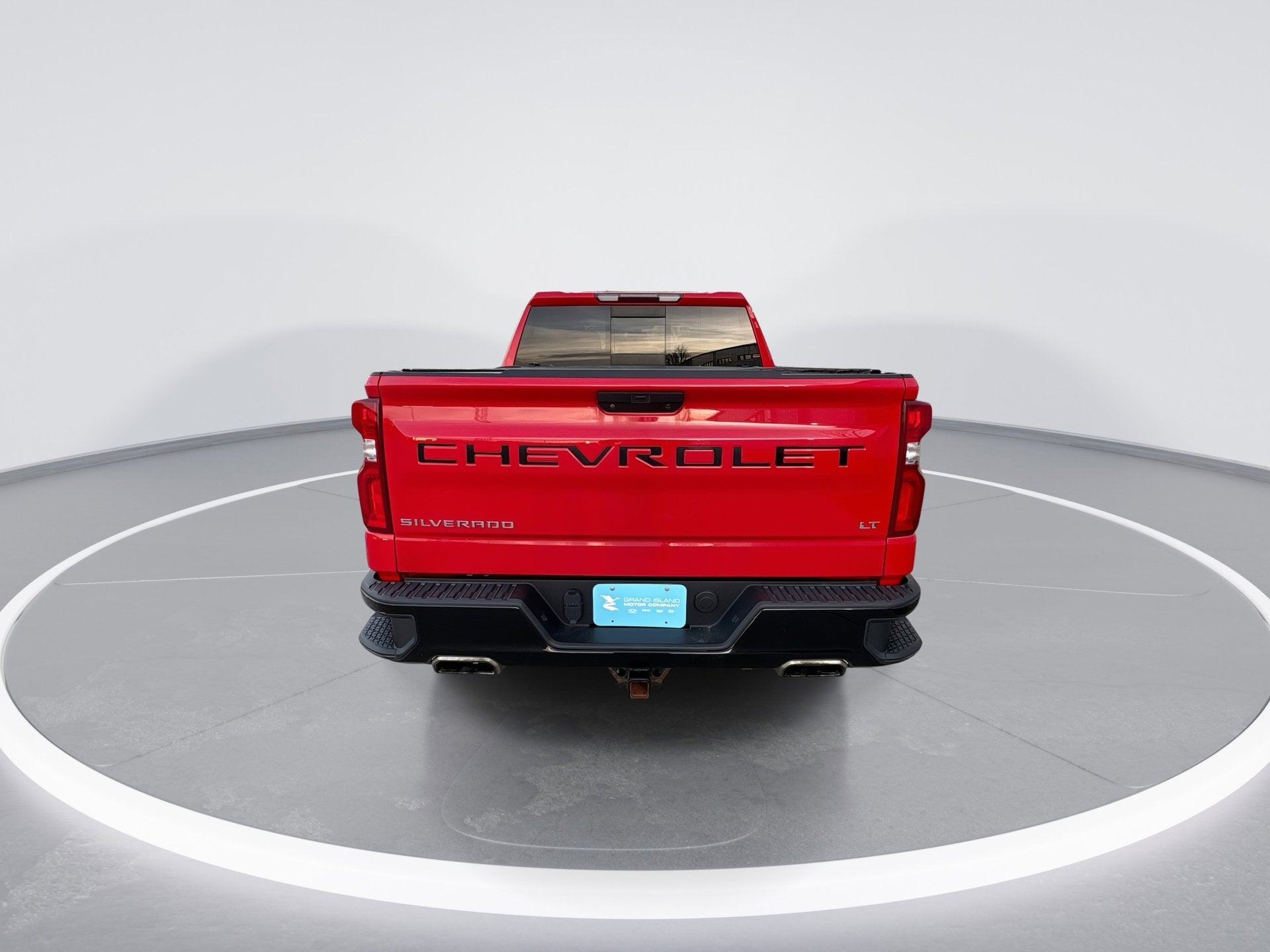 2020 Chevrolet Silverado 1500 LT Trail Boss