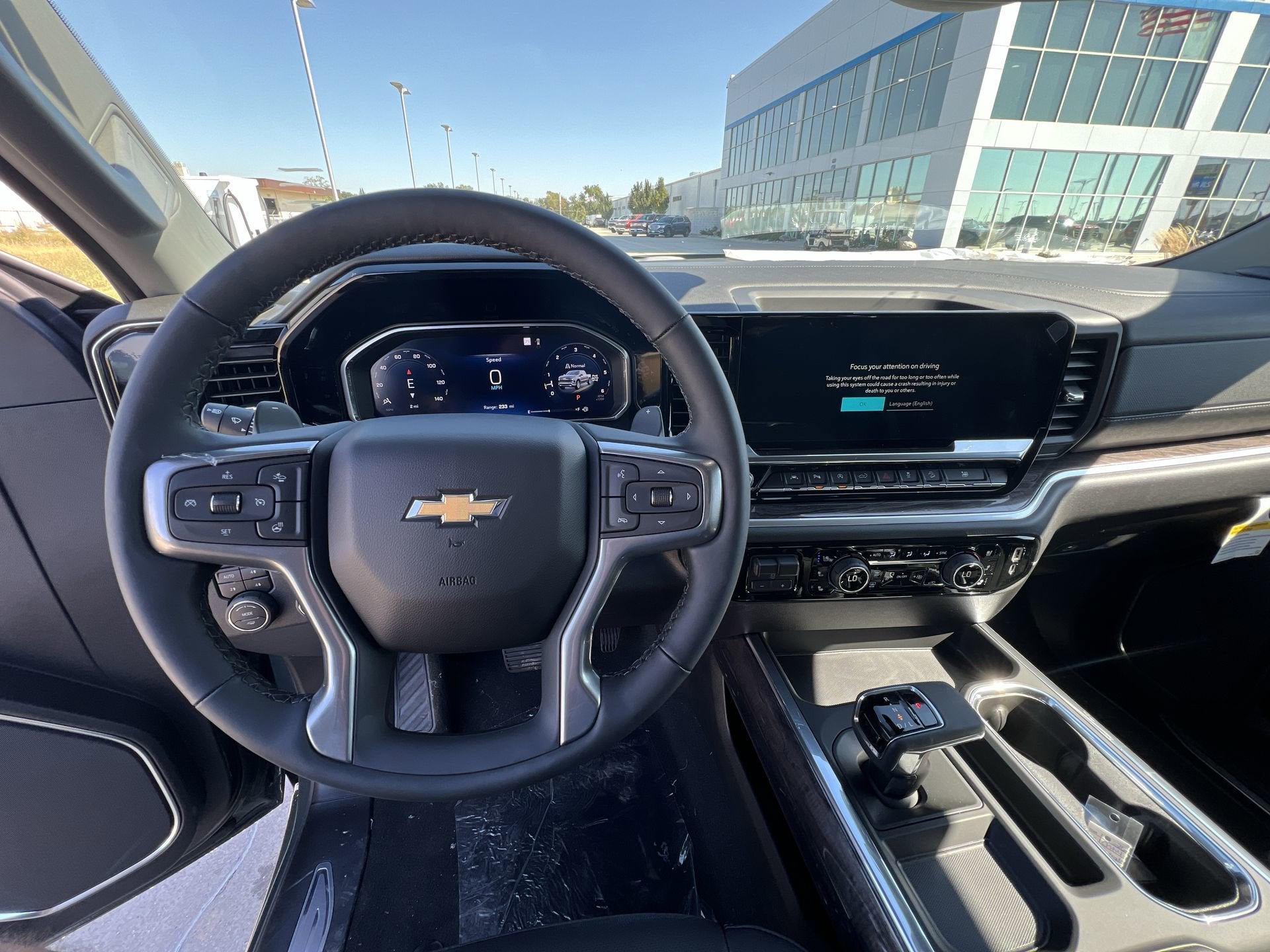 2026 Chevrolet Silverado 1500 LTZ