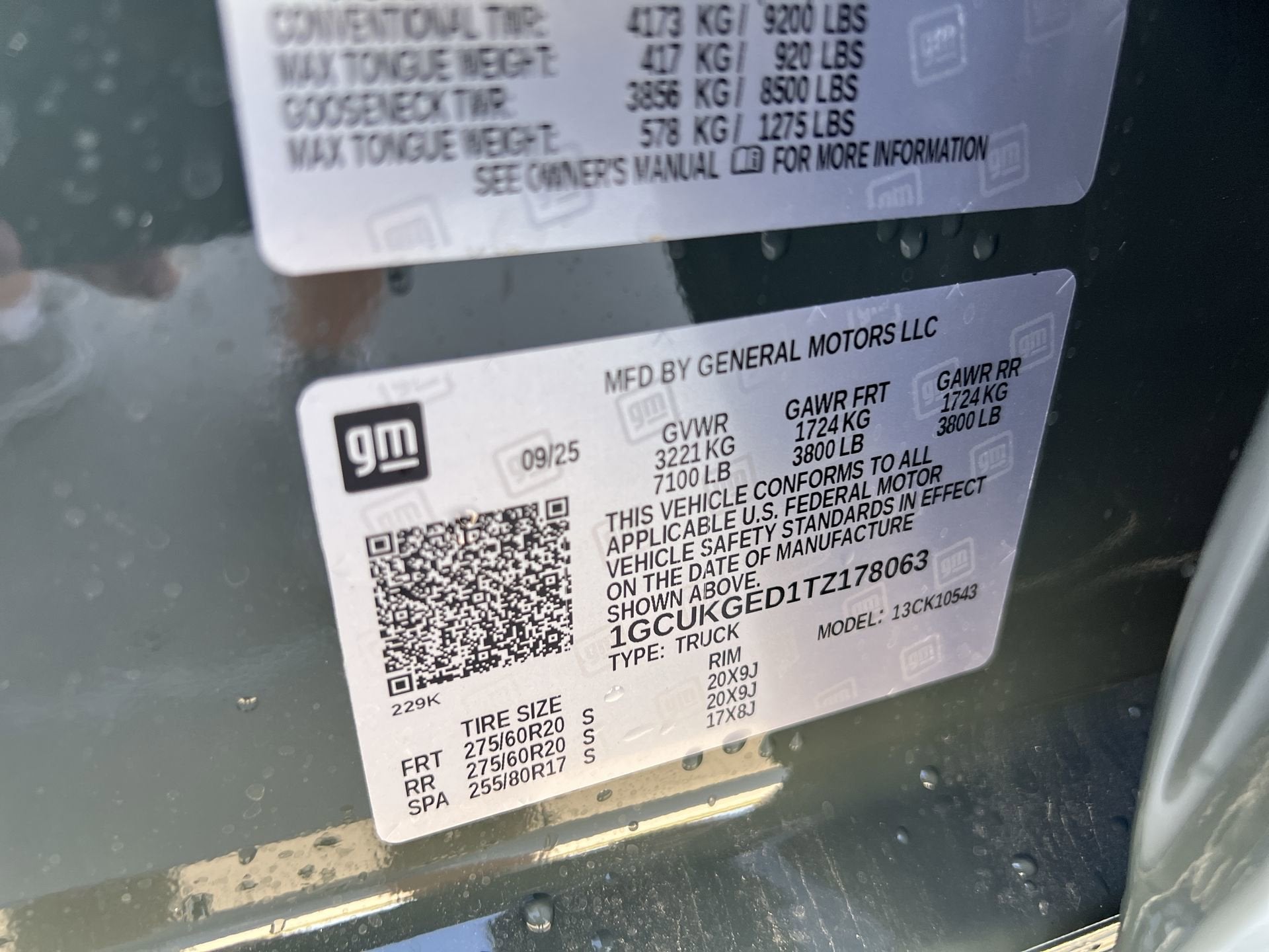 2026 Chevrolet Silverado 1500 LTZ