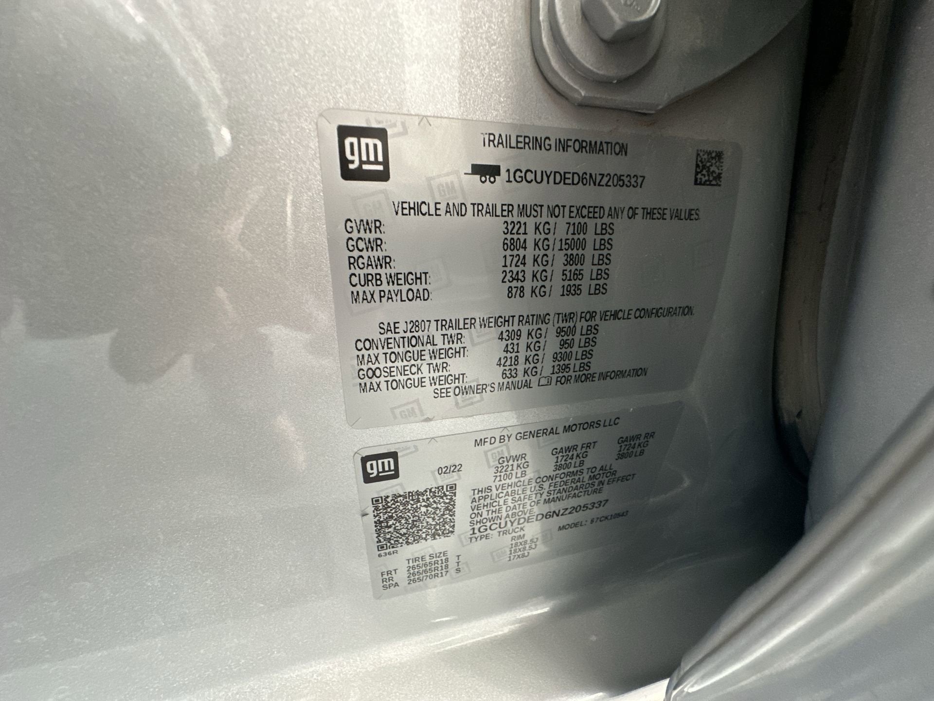 2022 Chevrolet Silverado 1500 LTD LT