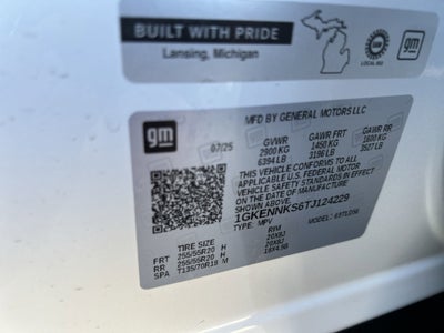 2026 GMC Acadia Elevation