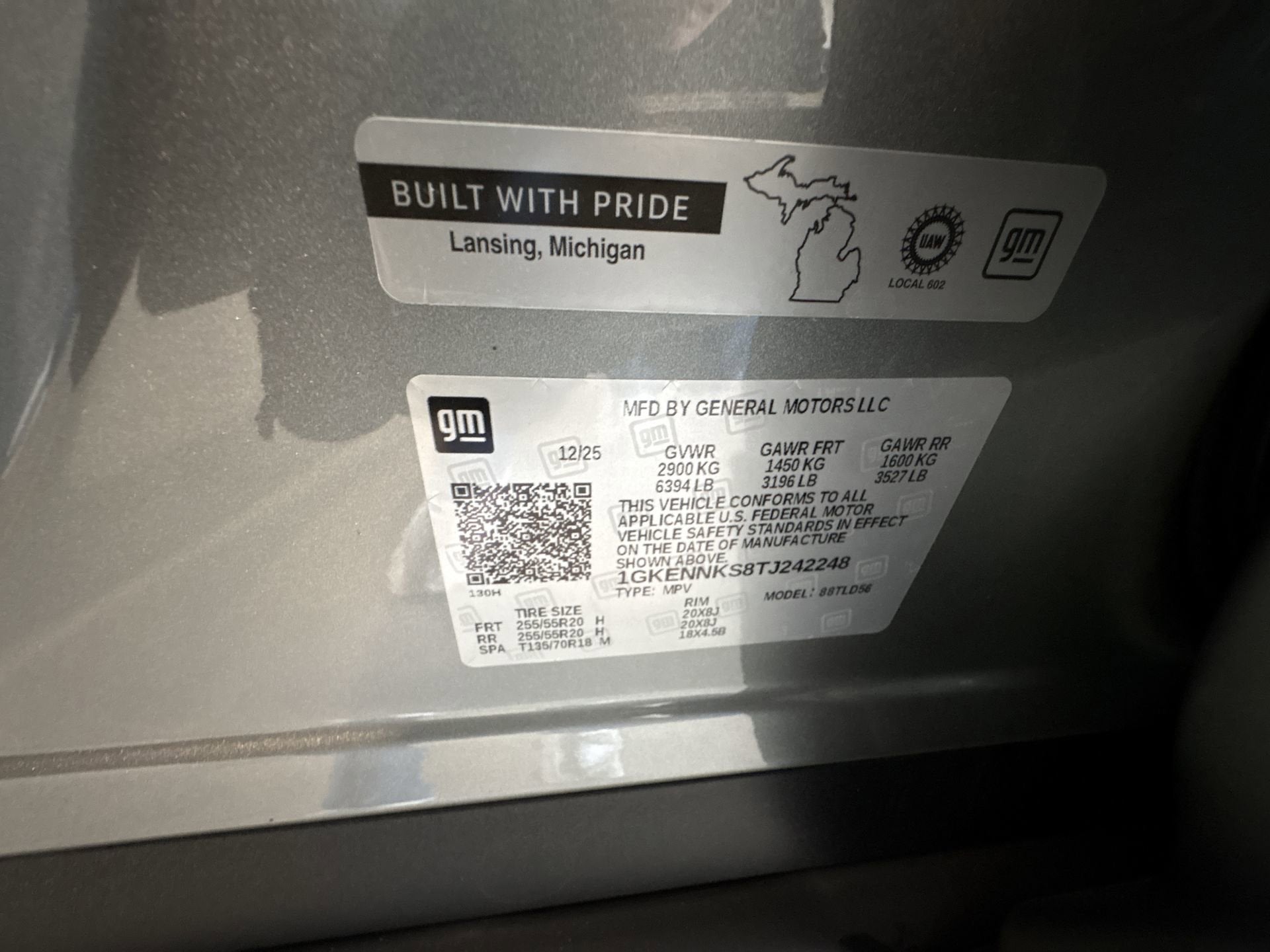 2026 GMC Acadia Elevation