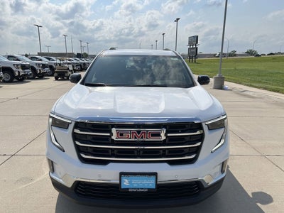 2025 GMC Acadia Elevation