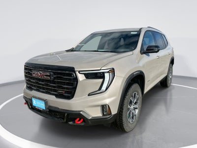 2026 GMC Acadia AT4