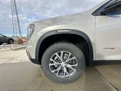 2026 GMC Acadia AT4