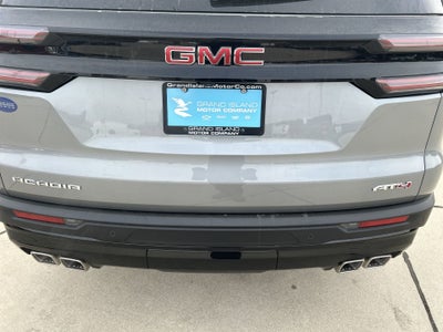 2026 GMC Acadia AT4