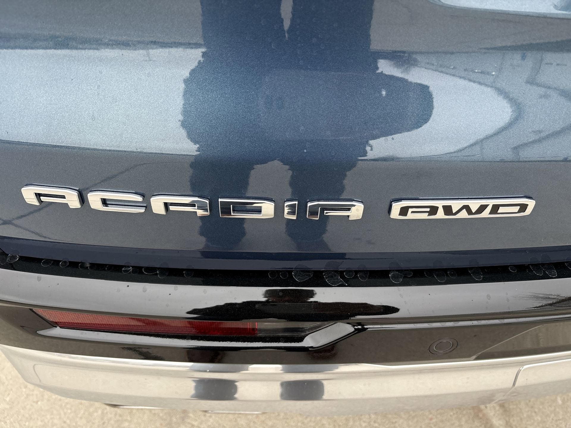 2026 GMC Acadia Denali