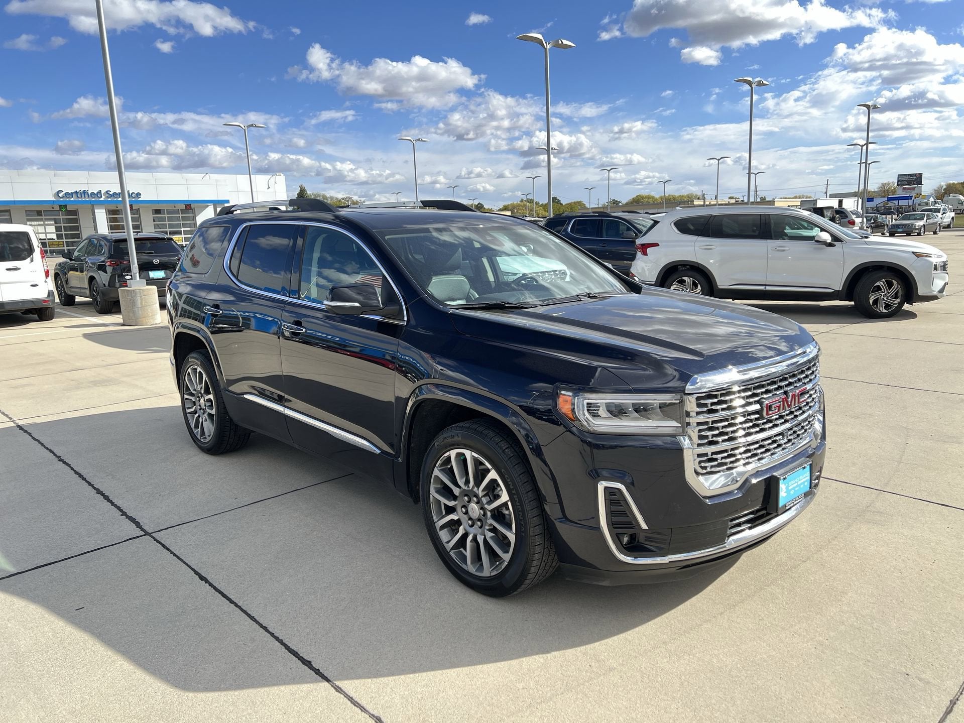 2021 GMC Acadia Denali