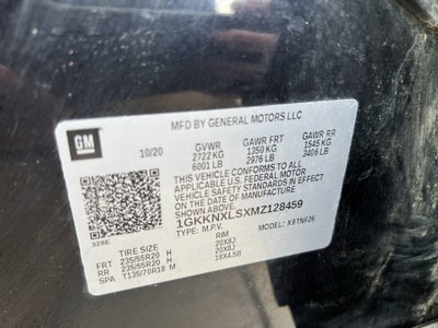 2021 GMC Acadia Denali