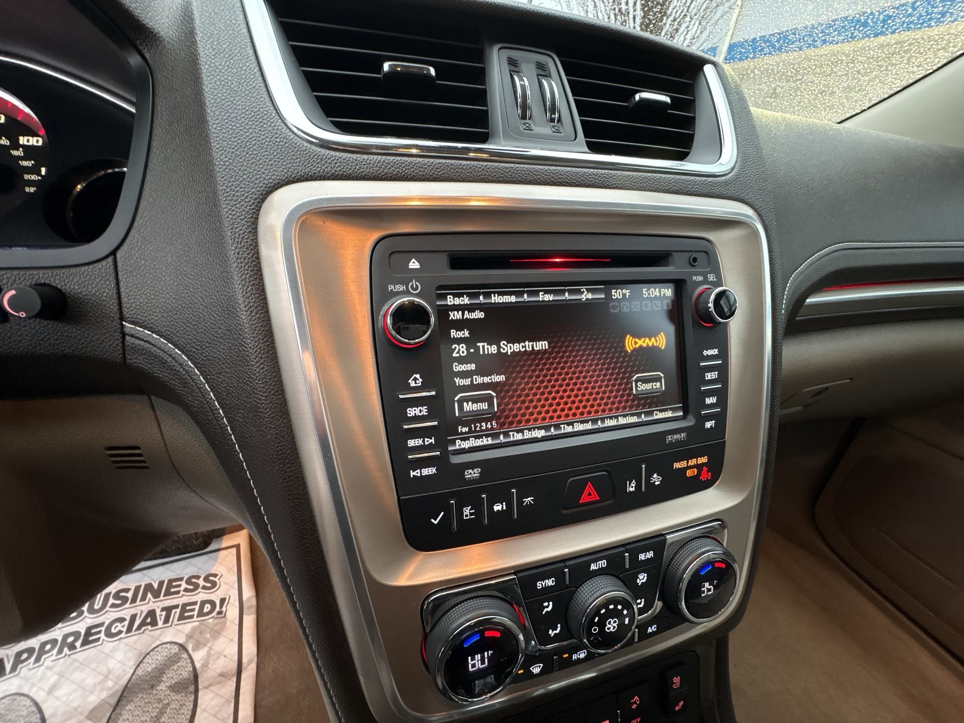 2014 GMC Acadia Denali