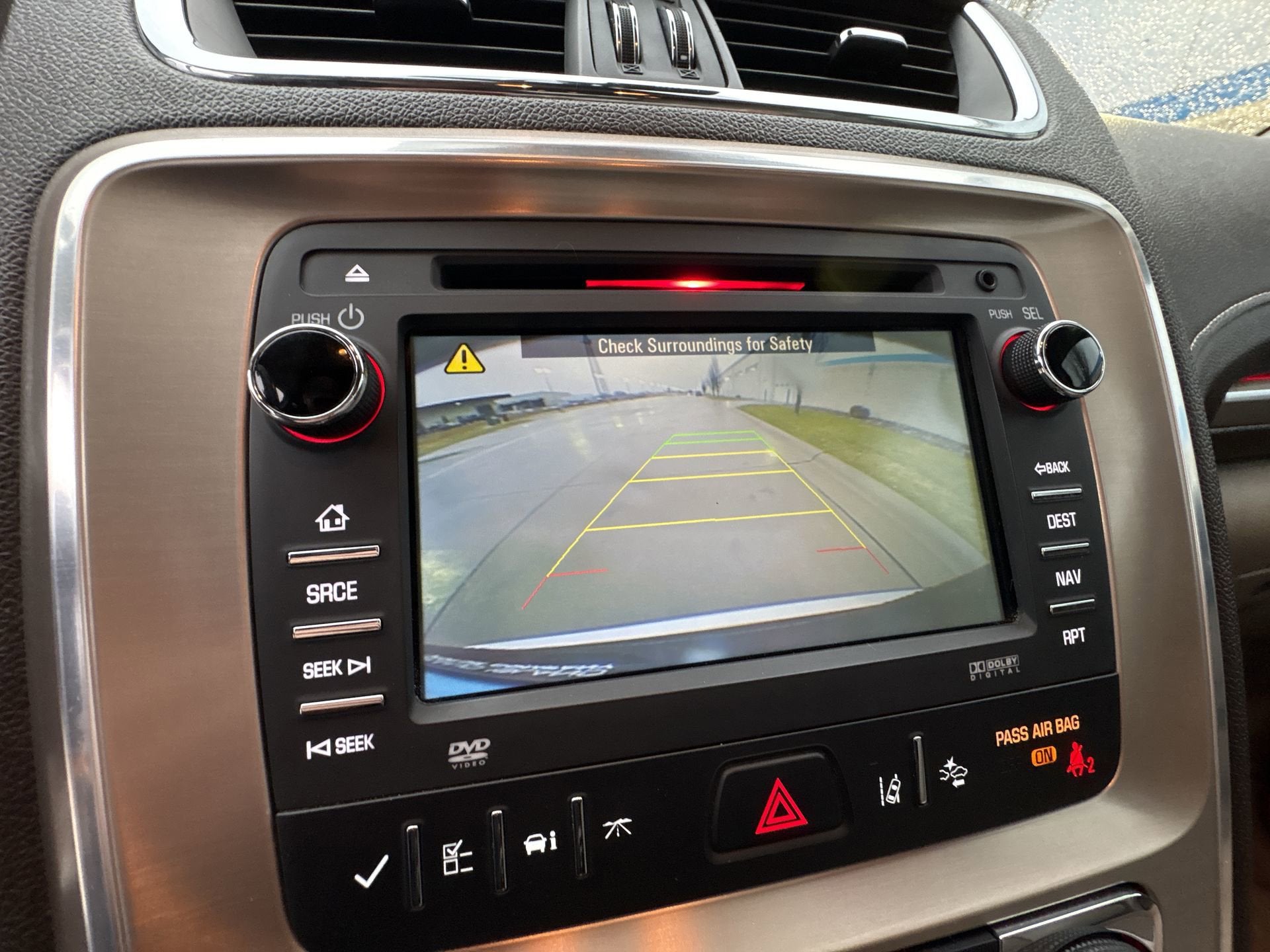 2014 GMC Acadia Denali