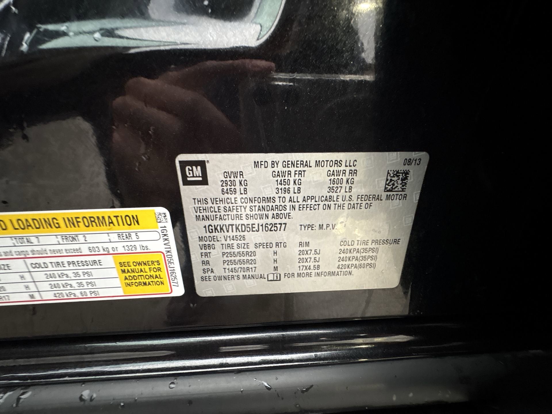 2014 GMC Acadia Denali