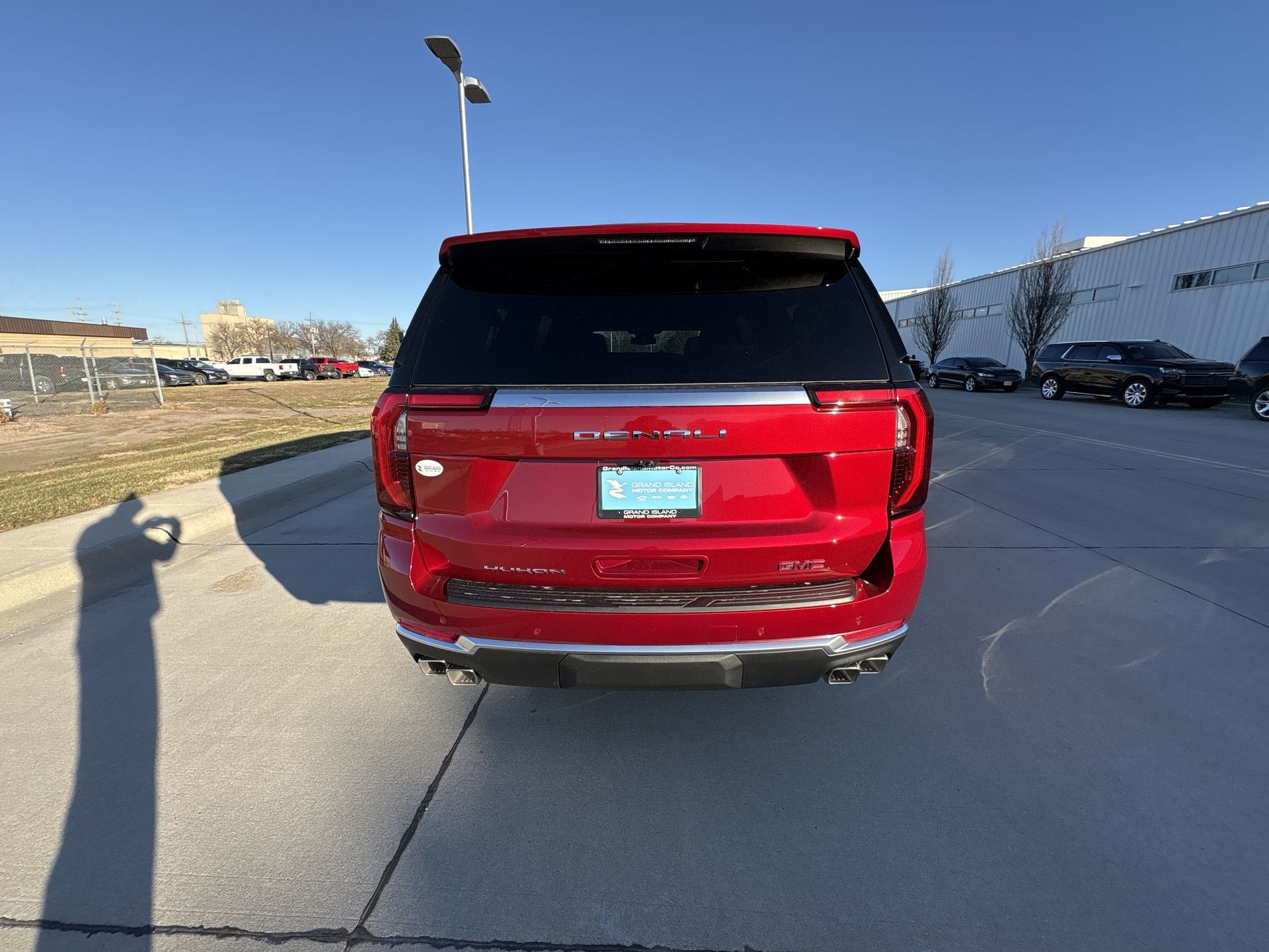 2026 GMC Yukon XL Denali