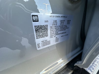 2026 GMC HUMMER EV SUV 3X