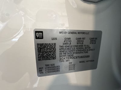 2026 GMC HUMMER EV SUV 3X