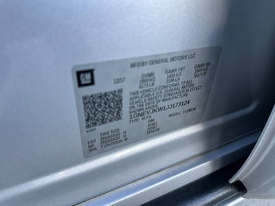 2018 Chevrolet Traverse Premier