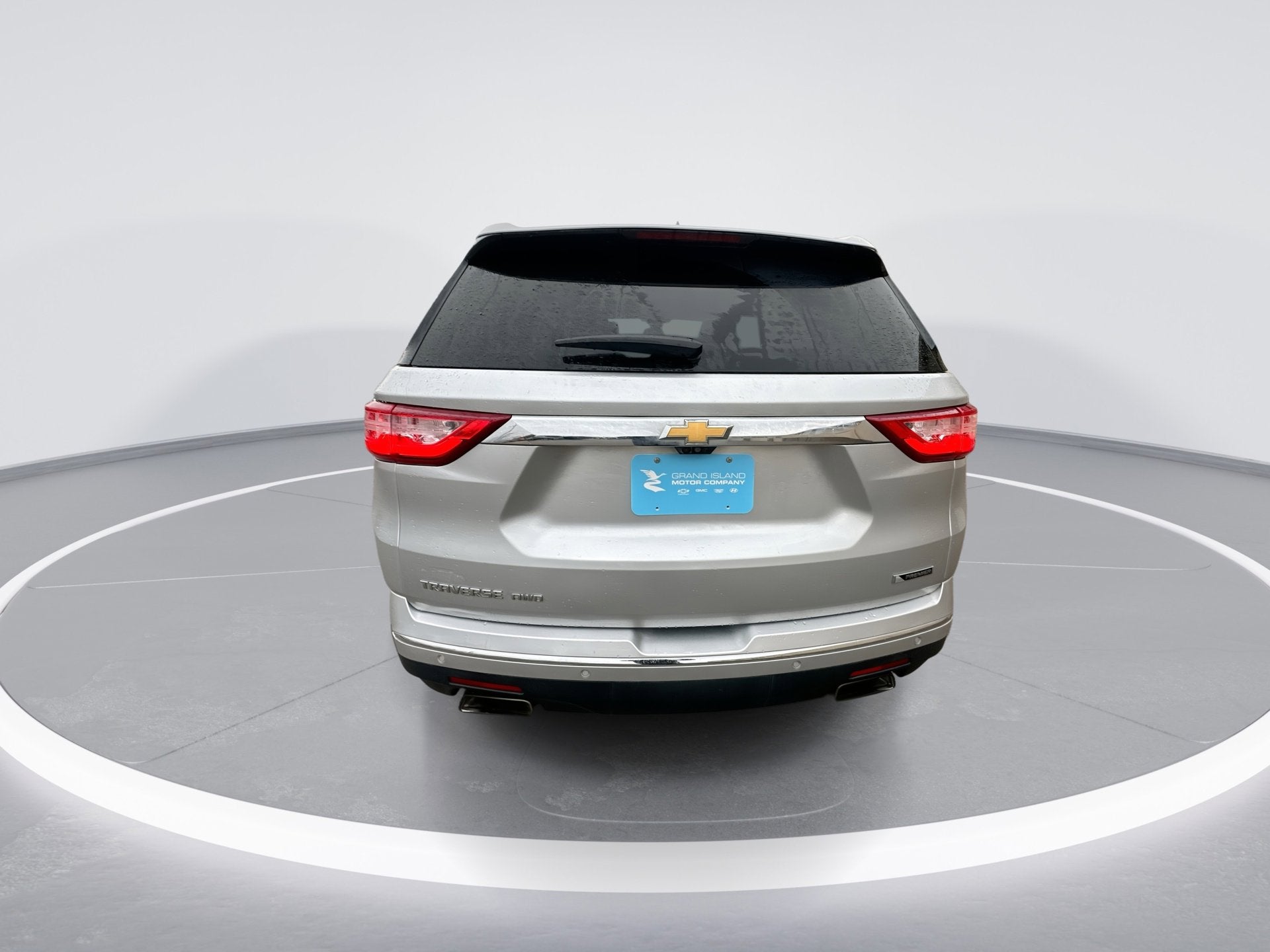 2018 Chevrolet Traverse Premier